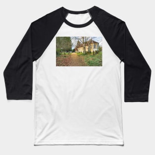 Parish Church of St Laurence Tidmarsh Baseball T-Shirt